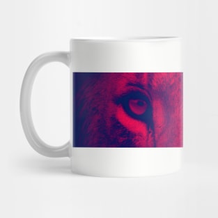 Lion Eyes (Red) Mug